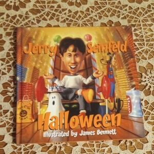 Jerry Seinfeld Halloween Book - Illustrated by James Bennett